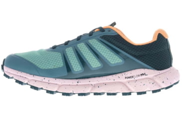 Image of Inov-8 TrailFly G 270 V2 Shoes - Womens, Pine/Peach, 7.5, 001-066-PIPC-S-01-75
