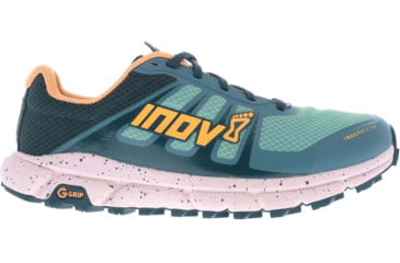 Image of Inov-8 TrailFly G 270 V2 Shoes - Womens, Pine/Peach, 7.5, 001-066-PIPC-S-01-75