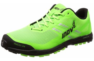 Image of Inov-8 Trailroc 270 Trail Running Shoes - Mens, Green/Black, 12.5 US, 000627-GNBK-M-01-12.5