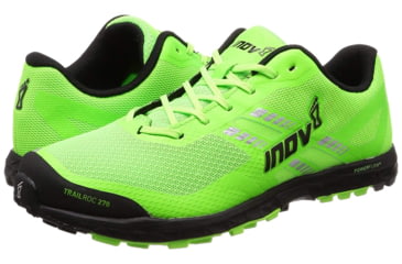 Image of Inov-8 Trailroc 270 Trail Running Shoes - Mens, Green/Black, 12.5 US, 000627-GNBK-M-01-12.5