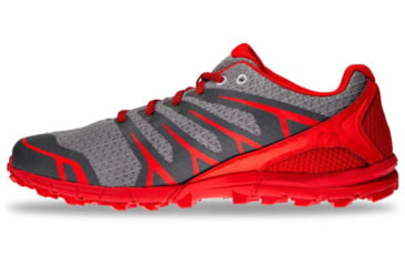 Image of Inov-8 Trailtalon 235 Running Shoes - Men's, 10.5 UK, Wide, Grey/Red, 000714-GYRD-S-02-105