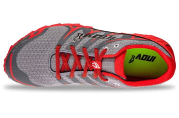 Image of Inov-8 Trailtalon 235 Running Shoes - Men's, 10.5 UK, Wide, Grey/Red, 000714-GYRD-S-02-105