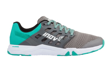 Image of Inov8 All Train 215 Training Shoe - Womens, Grey/Teal, 6.5, 000567-GYTL-M-6.5
