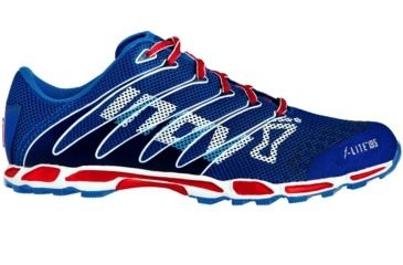 Image of F-Lite 195 Precision Fit Trail Running Shoe - Women's-9 US-Gray/Red