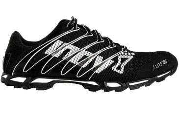Image of Inov8 F-Lite 195 Precision Fit Trail Running Shoe - Women's-9 US-Black/White