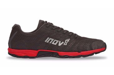 Image of Inov8 F-LITE 195 V1 Running Shoe - Mens, Grey/Red, 8 000640-GYRD-P-01