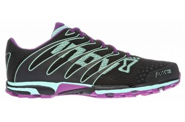 Image of Inov8 F-Lite 239 Road Running Shoe - Women's-Black/Mint/Purple-6 US