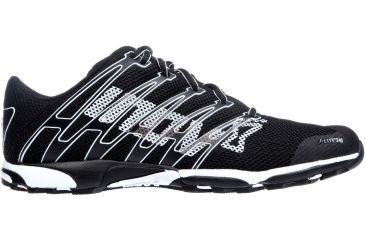 Image of Inov8 F-Lite 240 Road Running Shoe - Men's-Black/White-12-Medium