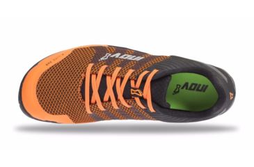 Image of Inov8 F-Lite 260 Knit Training Shoes - Mens, Orange/Black, 11.5, 000727-ORBK-s-11.5
