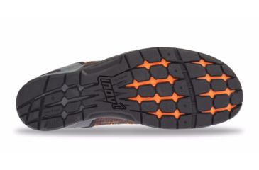 Image of Inov8 F-Lite 260 Knit Training Shoes - Mens, Orange/Black, 11.5, 000727-ORBK-s-11.5