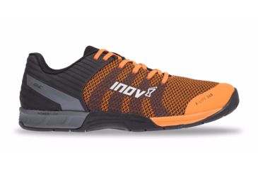 Image of Inov8 F-Lite 260 Knit Training Shoes - Mens, Orange/Black, 11.5, 000727-ORBK-s-11.5