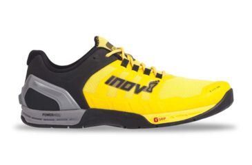 Image of Inov8 F-Lite 290 Training Shoes - Mens, Yellow/Black, 12, 000767-YWBK-s-12
