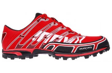 Image of Inov8 Mudclaw 265 Trail Running Shoe - Men's-Red/Black-8 US-Medium