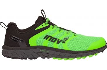 Image of Inov8 Parkclaw 275 Trail Running Shoe - Men's-Green/Black-Medium-12.5