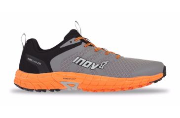 Image of Inov8 Parkclaw 275 Trail Running Shoe - Mens, Grey/Orange, 14, 000636-GYOR-s-14
