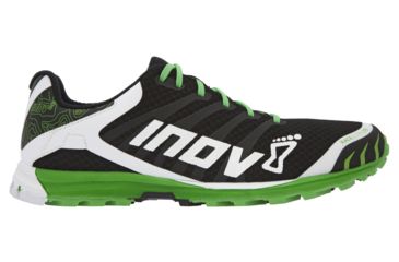 Image of Inov8 Race Ultra 270 Trail Running Shoe - Mens-Black/White/Green-Medium-12 US