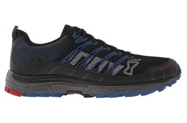 Image of Inov8 Race Ultra 290 Trail Running Shoe - Men's-Black/Blue-Medium-13 US