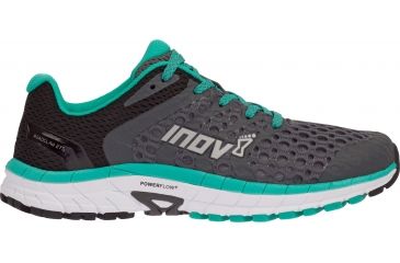 Image of Inov8 Roadclaw 275 V2 Road Running Shoe - Women's-Grey/Teal-Medium-7