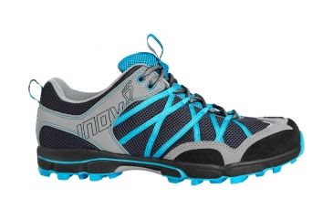 Image of Inov8 Roclite 268 Trail Running Shoe - Women's Clearance-Grey/Blue-6.5 US