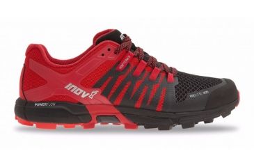 Image of Inov8 Roclite 305 Trail Running Shoe - Men's-Black/Red/Dark Red-Medium-8