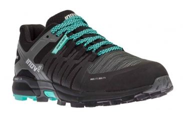 Image of Inov8 Roclite 315 GTX Trail Running Shoes - Women's, Black/Teal, 5.5 US, 000717-BKTL-M-01-W4