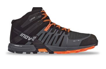 Image of Inov8 Roclite 320 GTX Trail Running Shoes - Mens, Black/Grey/Orange, M-8, 000716-BKGYOR-M-8