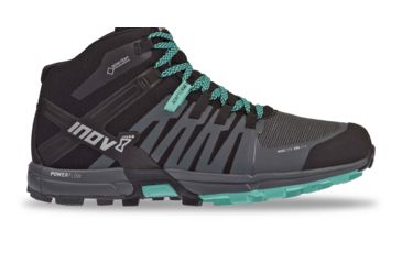 Image of Inov8 Roclite 320 GTX Trail Running Shoes - Womens, Black/Grey/Teal, M-8, 000718-BKGYTL-M-8