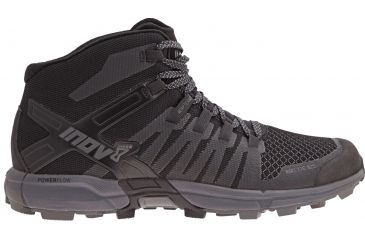 Image of Inov8 Roclite 325 Trail Running Shoe - Men's-Black/Grey-Medium-9