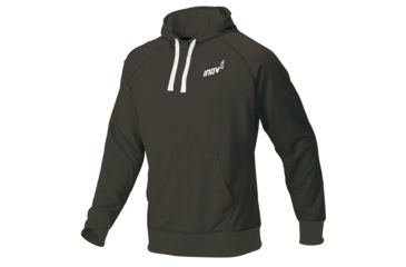 Image of Inov8 Tech Hoodie - Mens-Raven-Large