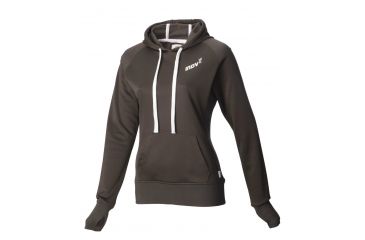 Image of Inov8 Tech Hoodie - Womens-Raven-Medium