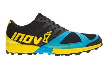 Image of Inov8 TerraClaw 250 Trail Running Shoe - Mens-Black/Blue/Lime-Medium-13 US