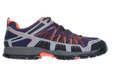 Image of Inov8 Terroc 330 Trail Running Shoe - Men's-Ink/Orange-8 US