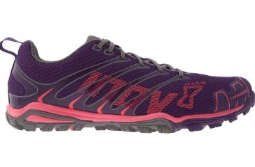Image of Inov8 Trailroc 245 Trail Running Shoe - Womens-Purple/Pink-Medium-7.5 US
