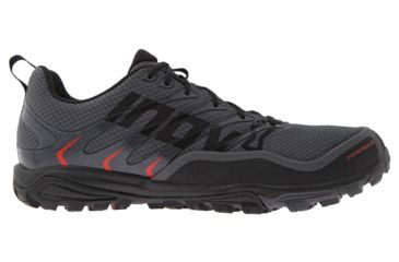Image of Inov8 Trailroc 255 Trail Running Shoe - Men's-Grey/Black/Red-13 US