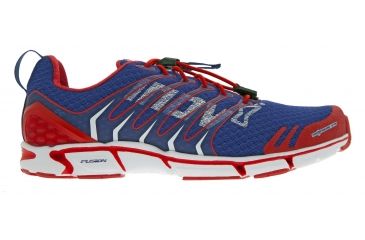 Image of Inov8 Tri-X-Treme 275 Road Running Shoe - Men's-Blue/Red/White-Medium-10.5 US