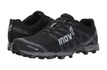 Image of Inov8 X-Talon 200, Black/Grey, 8 US, 000149-BKGY-s-01-M8 W9.6