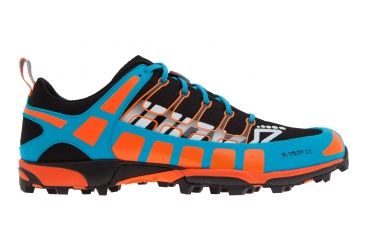 Image of Inov8 X-Talon 212 Precision Fit Trail Running Shoe - Men's-9.5 US-Black/Orange/Blue