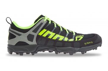 Image of Inov8 X-Talon 212 Precision Fit Trail Running Shoe - Men's-Blk/Neon Yellow/Grey-8