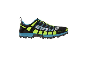 Image of Inov8 X-Talon 212 Precision Fit Trail Running Shoe-Unisex-9 US-Black/Neon Yellow/Blue