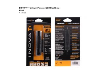 Image of Inova T1 123A Lithium Powered Tactical LED Flashlight,241 Lumens T1C-01-R7