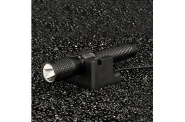 Image of Inova T4R 303 Lumens Rechargeable Lithium Powered LED Flashlight, Black T4RQMDB-HB
