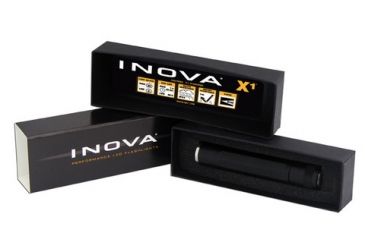 Image of Inova X1 AA Powered 55 Lumens Black LED Flashlight
