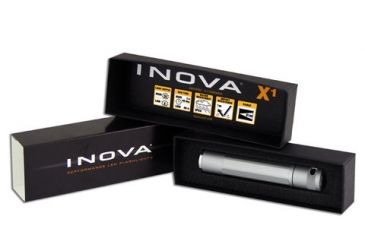 Image of Inova X1 AA Powered 55 Lumens Titanium LED Flashlight