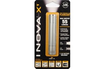 Image of INova X1 Titanium Body Dual Mode Flashlight X1DM-HT 