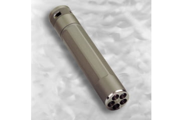 Image of Inova X5 Lithium Powered 31 Lumens LED Flashlight, Titanium, Gift Box X5DM-GT