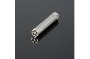Image of Inova X5 Lithium Powered 31 Lumens LED Flashlight, Titanium, Gift Box X5DM-GT