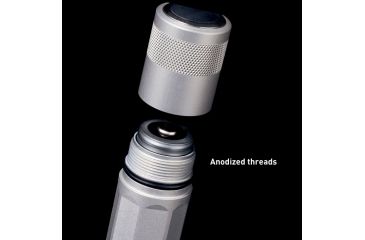 Image of Inova X5 Lithium Powered 31 Lumens LED Flashlight, Titanium, Gift Box X5DM-GT