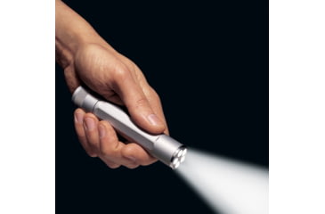 Image of Inova X5 Lithium Powered 31 Lumens LED Flashlight, Titanium, Gift Box X5DM-GT