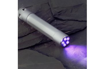Image of Inova X5 Lithium Powered 31 Lumens LED Flashlight,Black,Quad Pack X5DMB-QT/UV