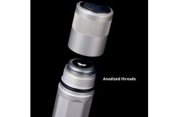 Image of Inova X5 Lithium Powered 31 Lumens LED Flashlight,Black,Quad Pack X5DMB-QT/UV